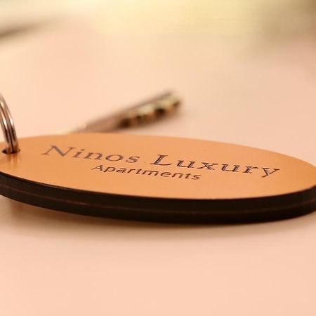 Ninos Luxury Apartment Corfu  Luaran gambar