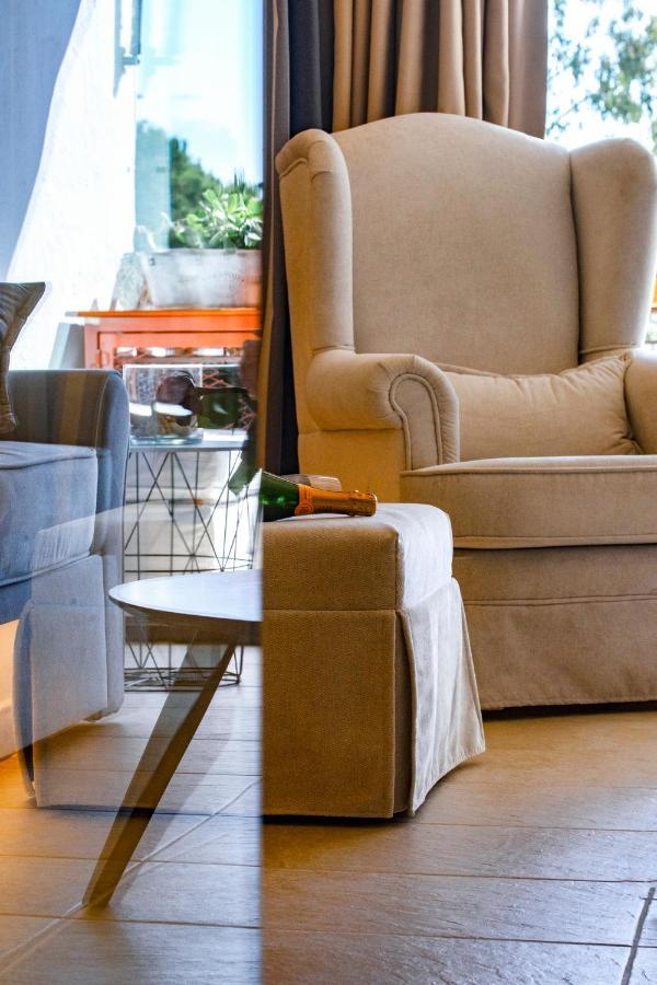 Ninos Luxury Apartment Corfu  Luaran gambar