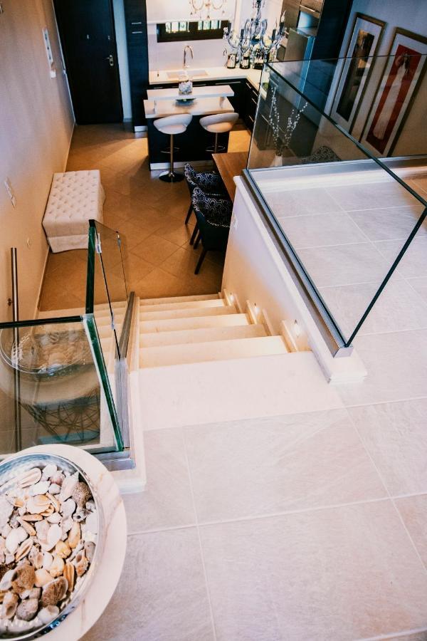 Ninos Luxury Apartment Corfu  Luaran gambar