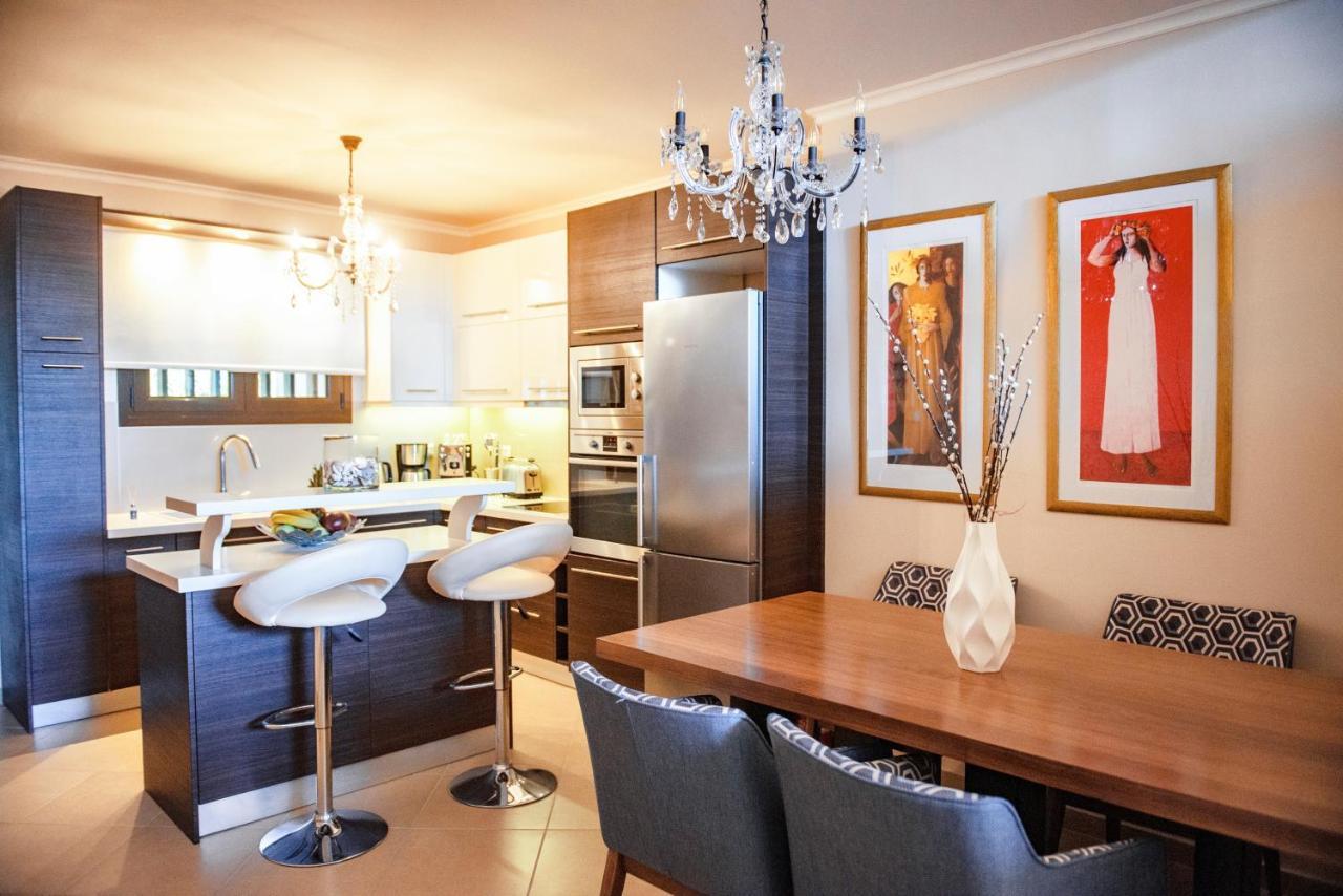 Ninos Luxury Apartment Corfu  Luaran gambar