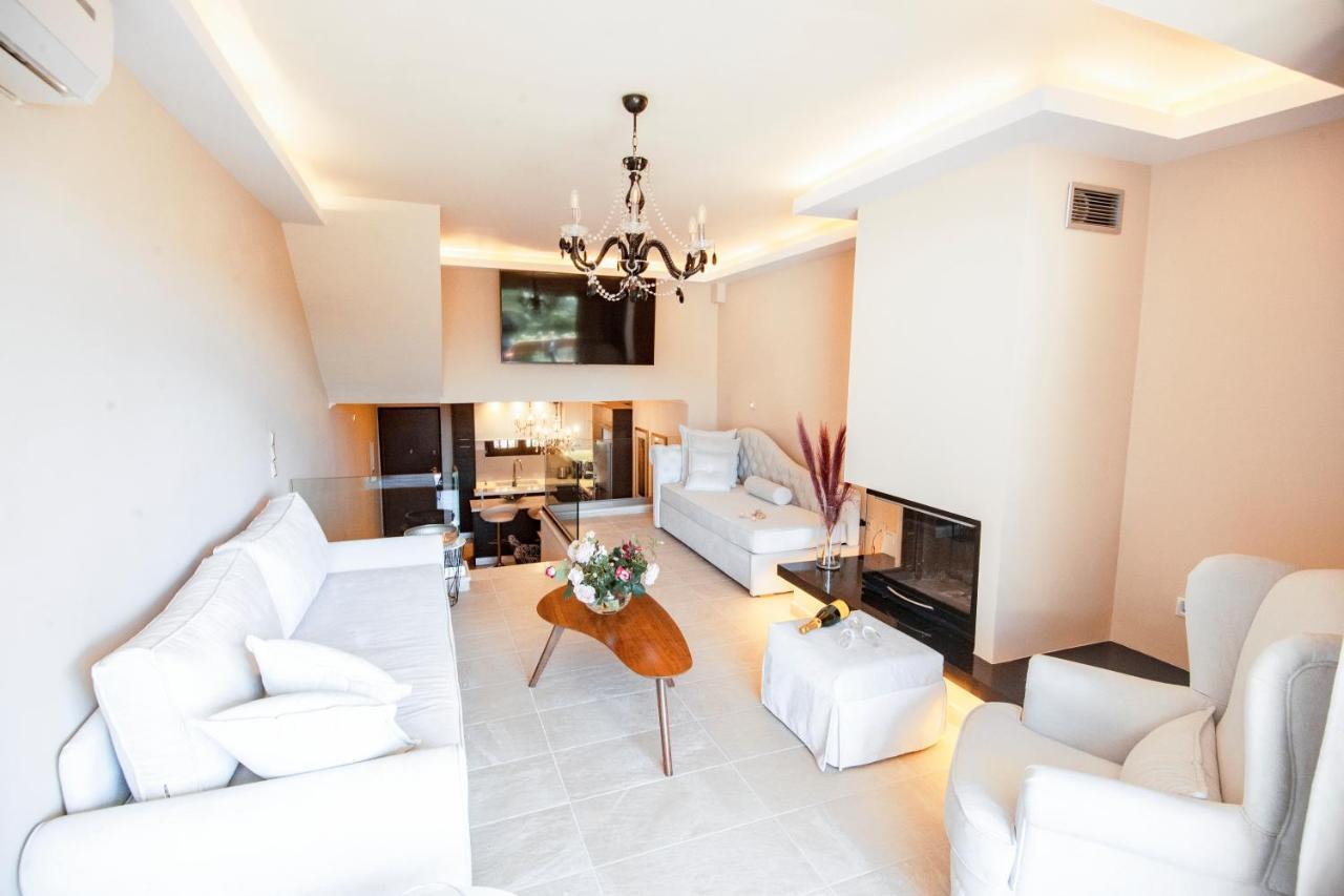 Ninos Luxury Apartment Corfu  Luaran gambar