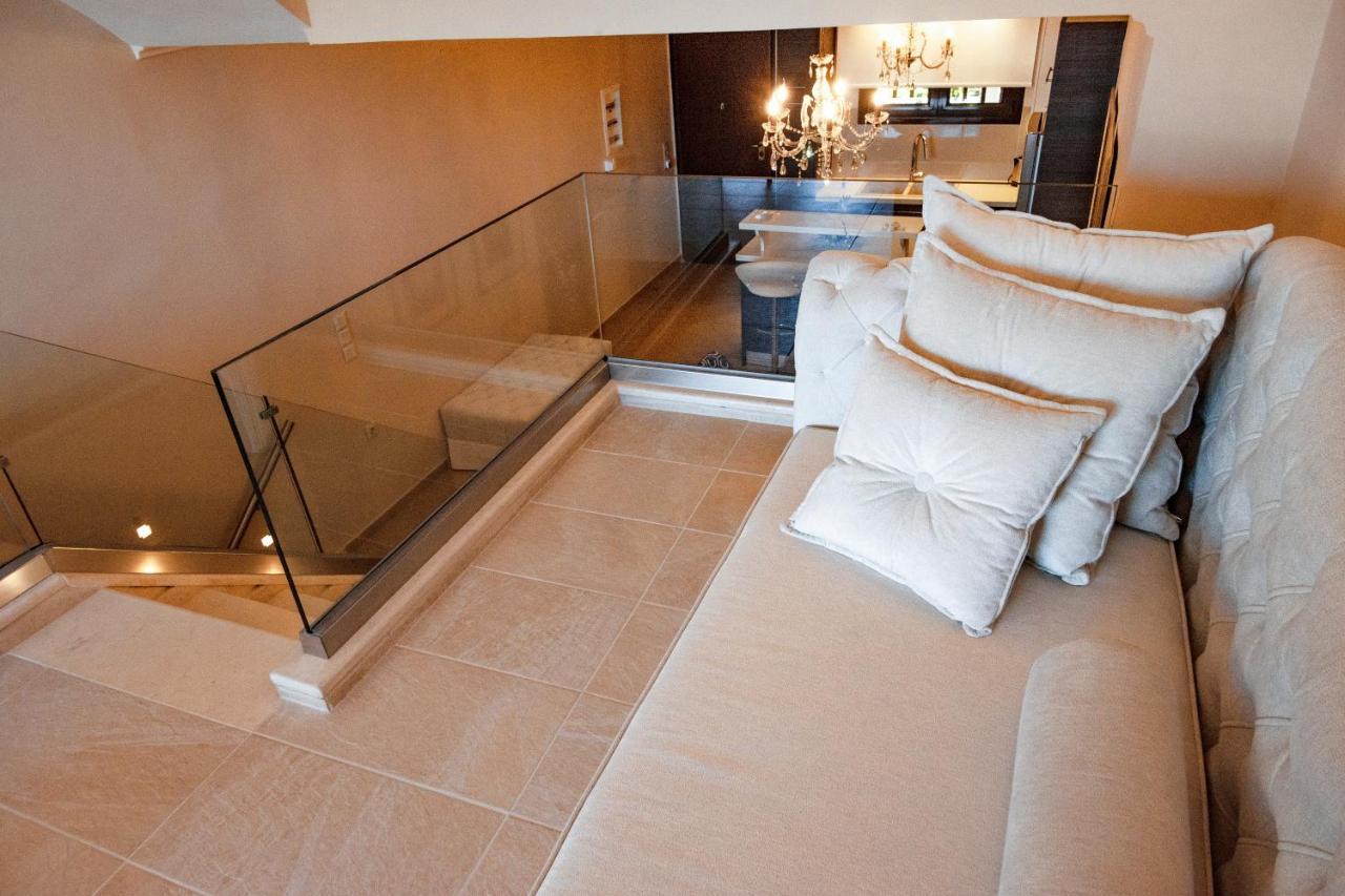 Ninos Luxury Apartment Corfu  Luaran gambar