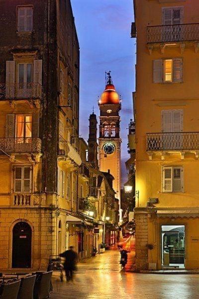 Ninos Luxury Apartment Corfu  Luaran gambar