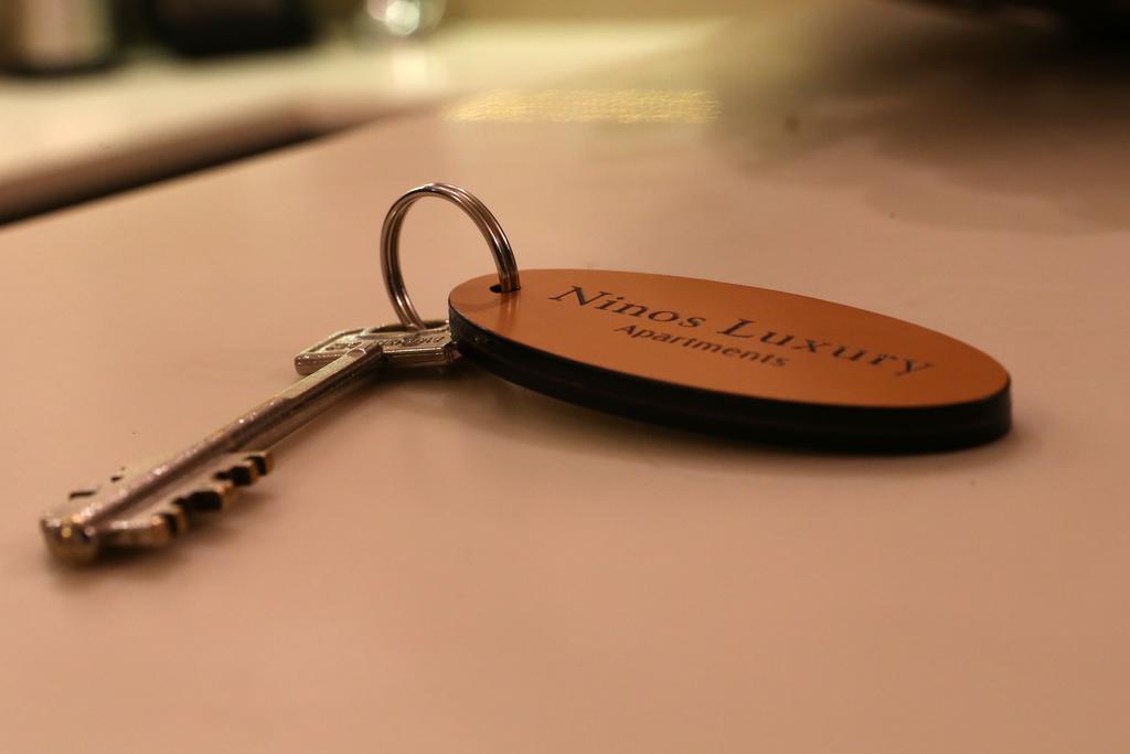 Ninos Luxury Apartment Corfu  Luaran gambar