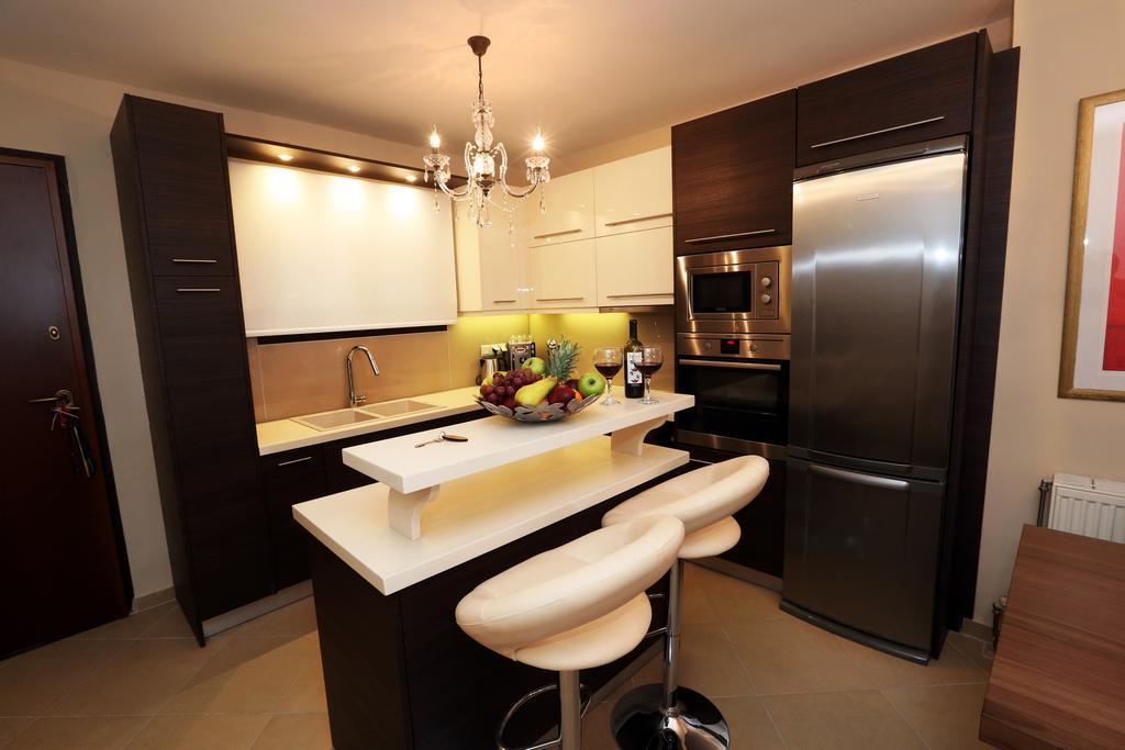 Ninos Luxury Apartment Corfu  Luaran gambar