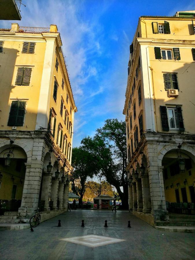Ninos Luxury Apartment Corfu  Luaran gambar
